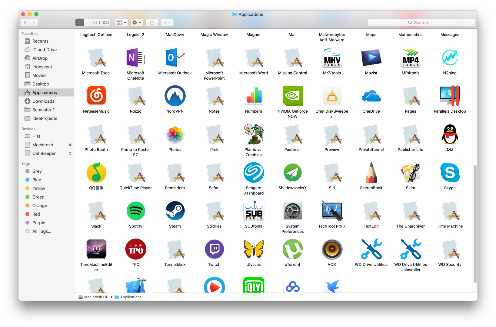 mac app icon for new